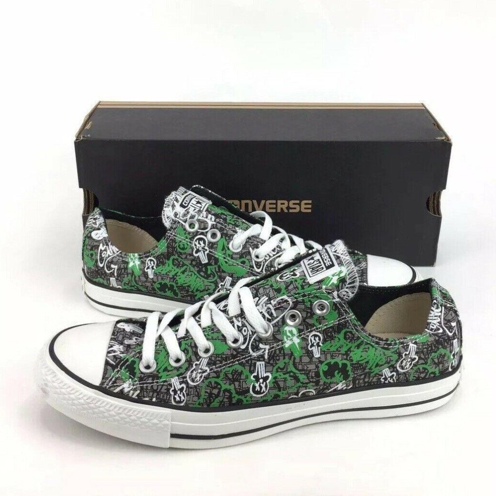 NEW Converse Chuck Taylor All Star Ox Graffiti
